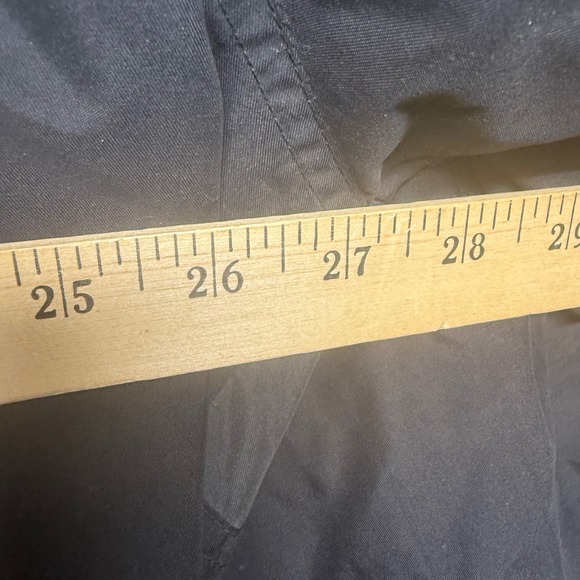 Nike Golf Pullover Windbreaker Jacket Black XL V Neck Long Sleeve Athletic - Picture 4 of 8